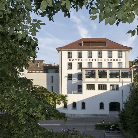 Hotel Kettenbruecke Aarau Exterior foto