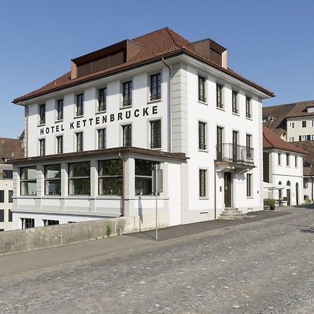 Hotel Kettenbruecke Aarau Exterior foto