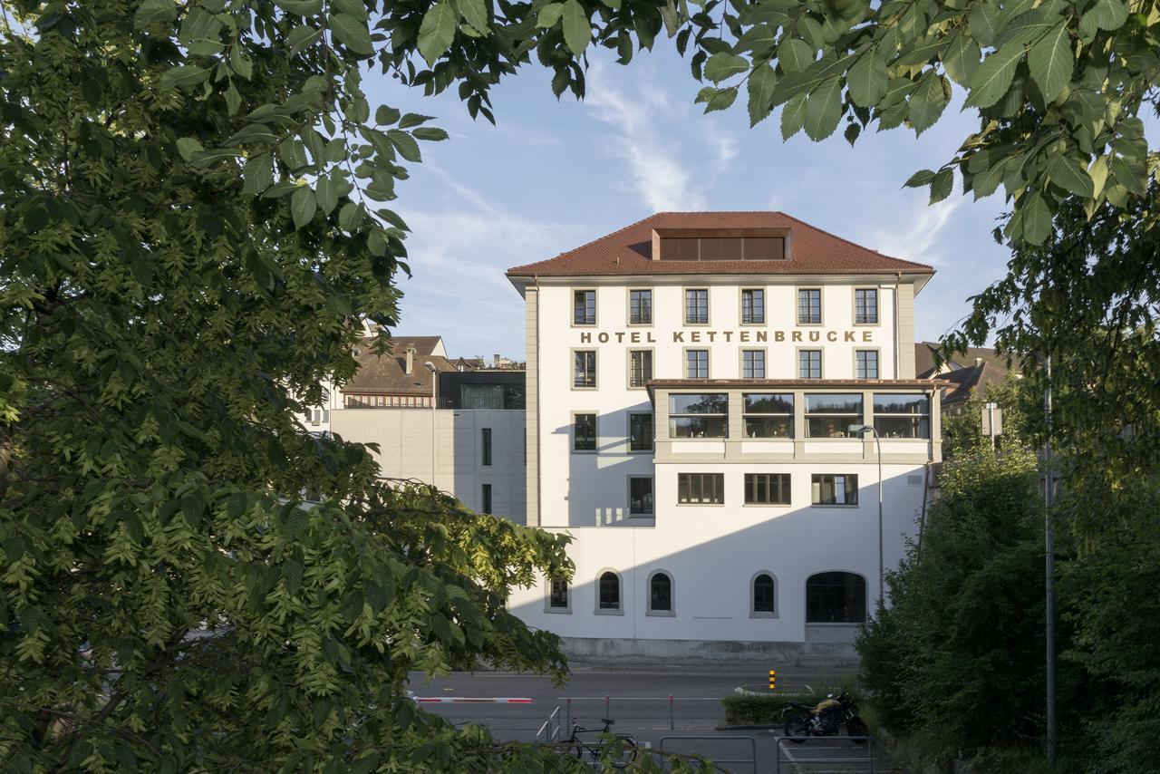 Hotel Kettenbrucke Aarau Exterior foto