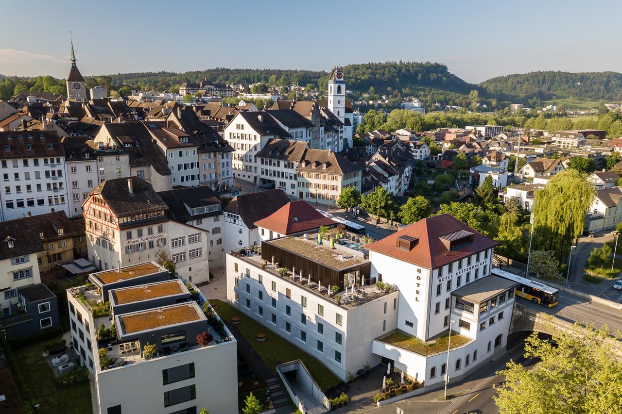 Hotel Kettenbruecke Aarau Exterior foto