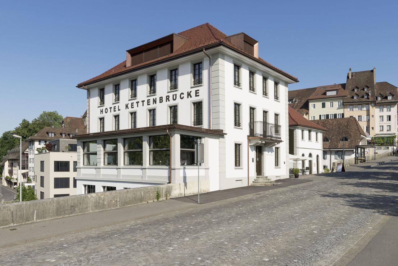 Hotel Kettenbruecke Aarau Exterior foto