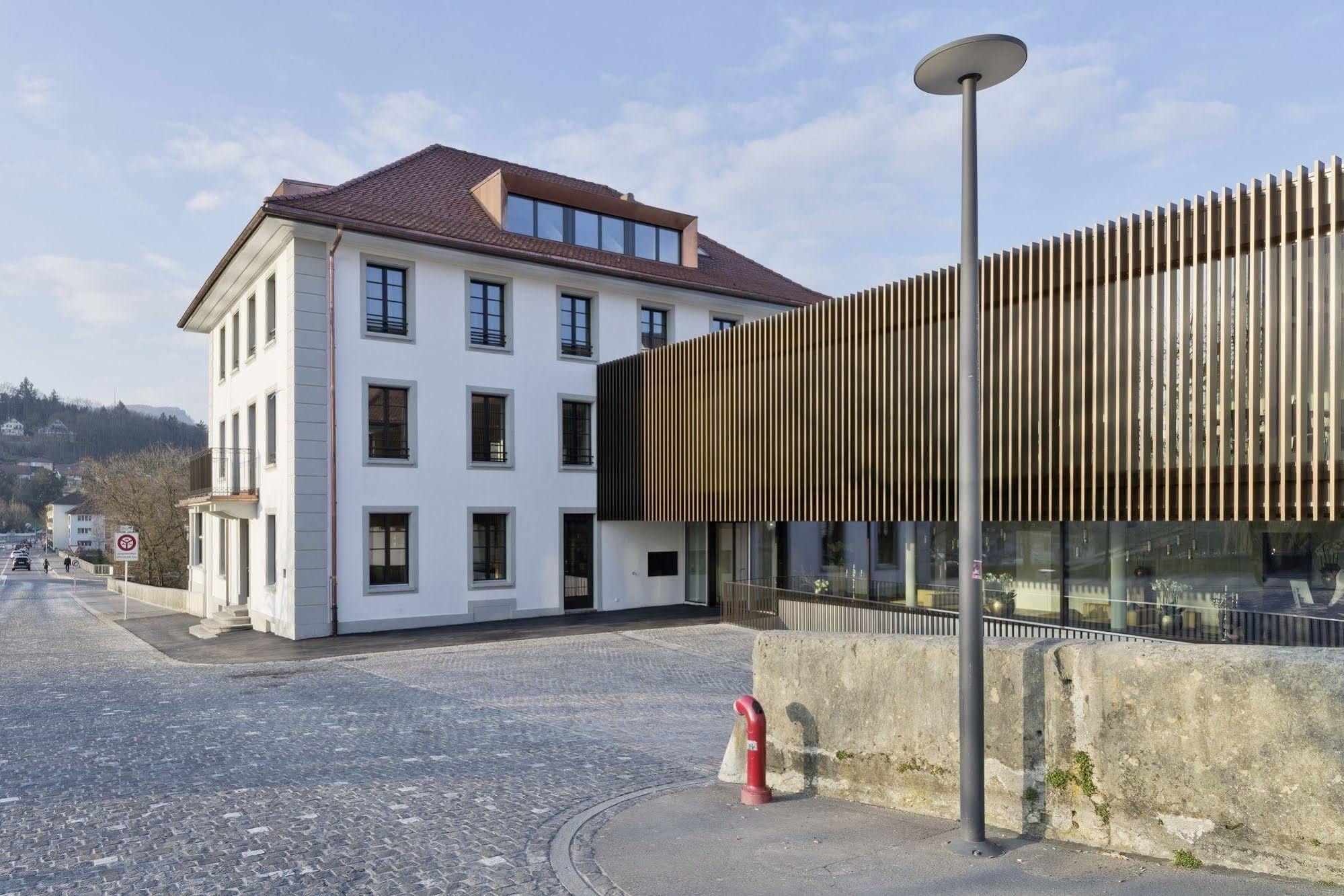 Hotel Kettenbruecke Aarau Exterior foto