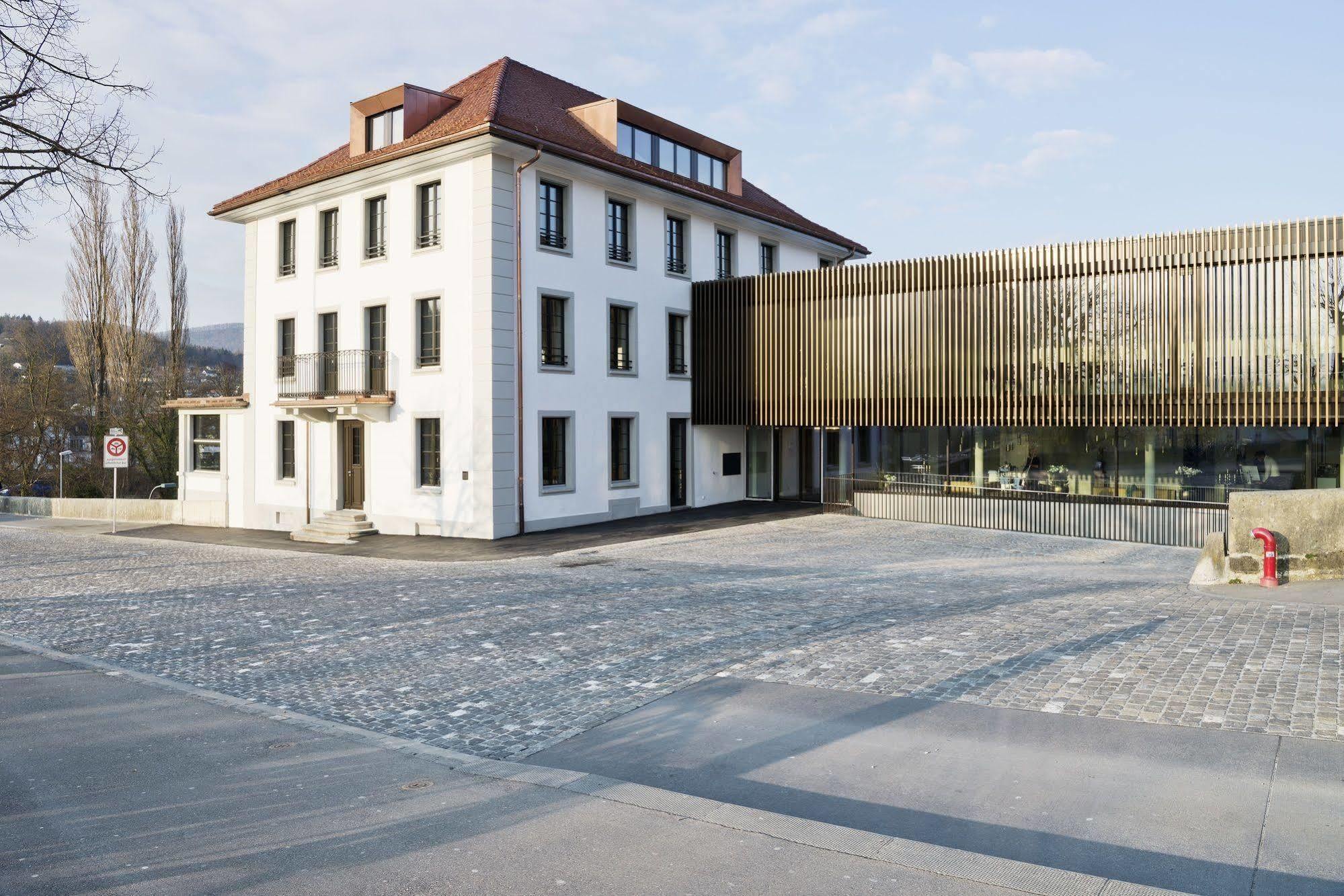 Hotel Kettenbruecke Aarau Exterior foto