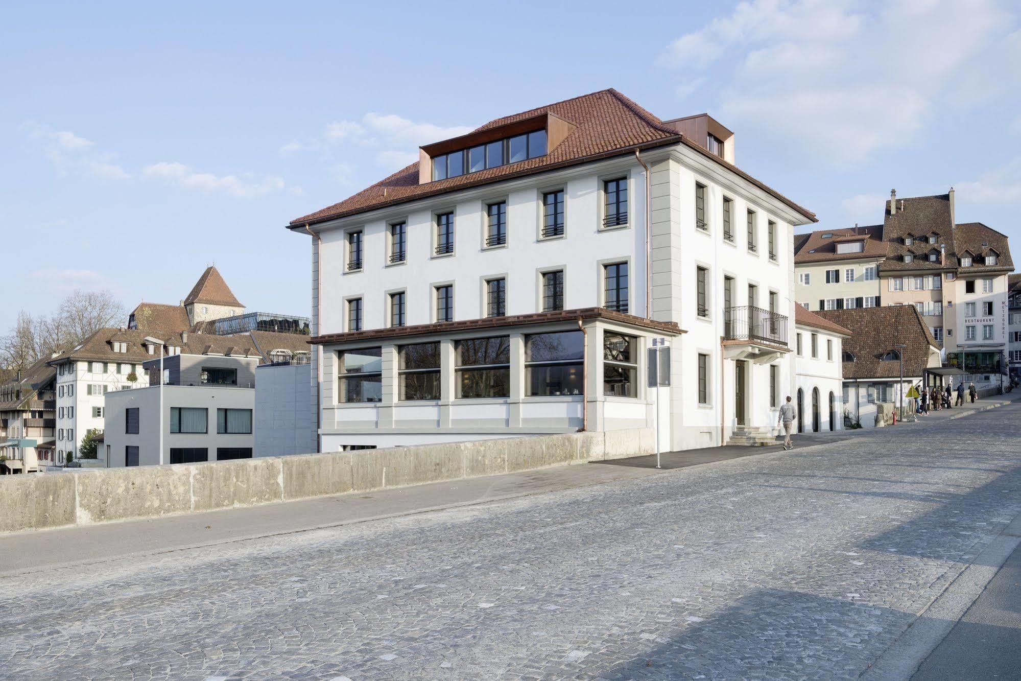 Hotel Kettenbruecke Aarau Exterior foto